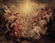 Peter Paul Rubens Music Making Angels oil on canvas